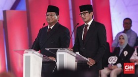 Debat Pilpres, Prabowo Janji Naikkan Rasio Pajak Jadi 16%