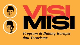 Debat Capres Perdana: Visi-Misi Prabowo-Sandi soal Korupsi