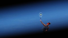 FOTO: Sharapova Taklukkan Wozniacki di Australia Terbuka
