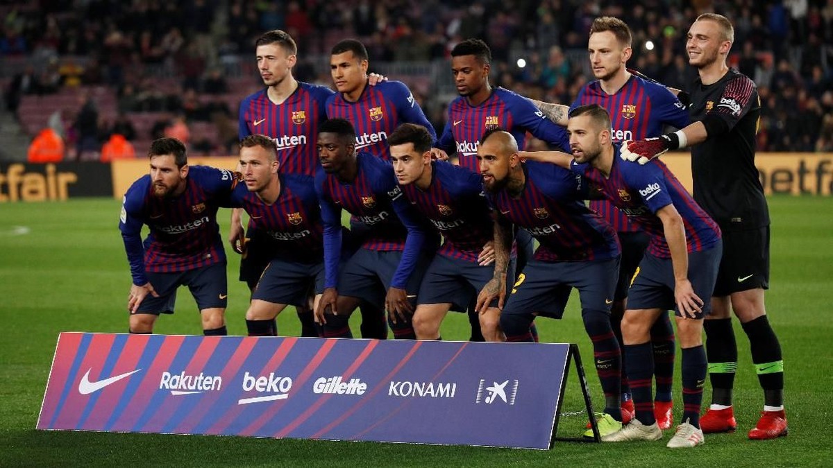 FOTO: Barcelona Menang dan Terancam Dicoret dari Copa del Rey