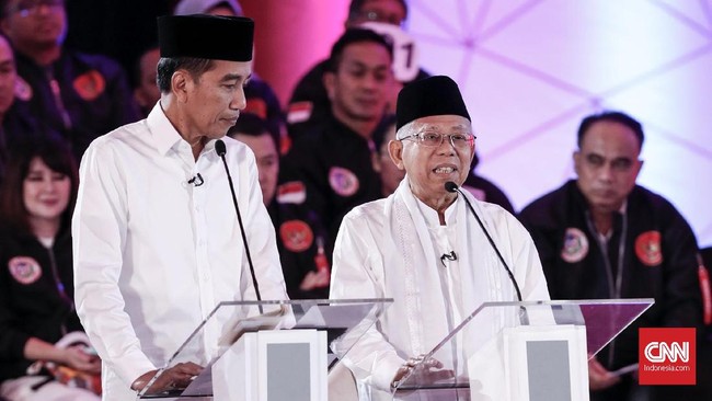 Calon Wakil Presiden RI Ma'ruf Amin meminta moderator pada debat capres kedua 17 Februari 2019 mendatang netral dan tidak memihak.