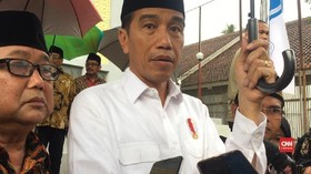 VIDEO: Jokowi Bebaskan Abu Bakar Ba'asyir karena Kemanusiaan