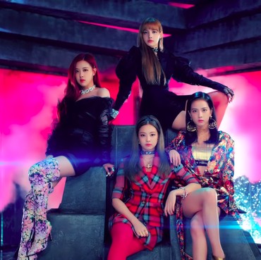 'Ddu-Du Ddu-Du' Jadi MV GirlGroup Pertama yang Tembus 10 Juta Like