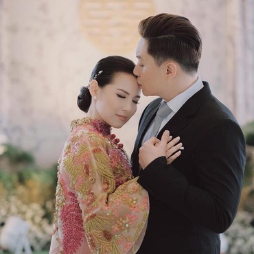 Sah, Edric Tjandra Resmi Nikahi Venny Chandra di Bali