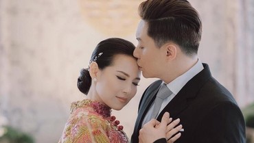Sah, Edric Tjandra Resmi Nikahi Venny Chandra di Bali
