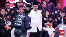 Soal Debat Kedua Jokowi Tak Banyak Komentar