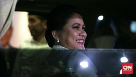 Iriana Jokowi 'Plong' Anak Kedua Gibran Lahir