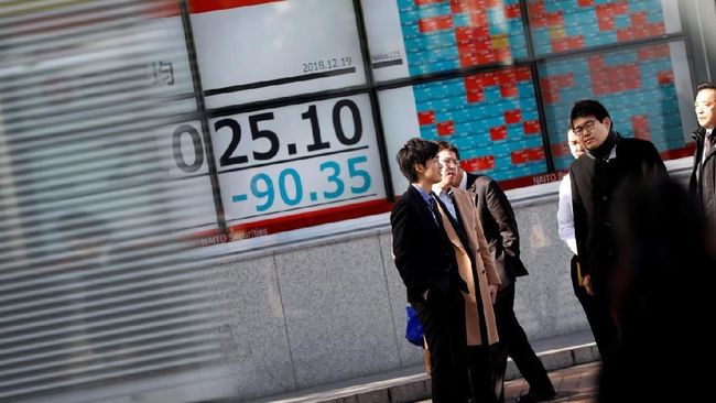 Tersengat Wall Street Kebakaran, Bursa Asia Dibuka Begini