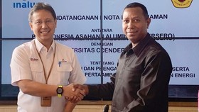 Inalum Gandeng Uncen untuk Pengembangan Tambang di Papua