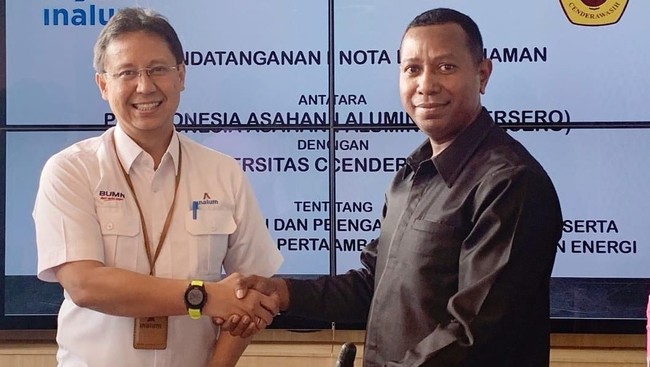 Nota Kesepahaman ini bertujuan untuk mewujudkan pengelolaan pertambangan, industri dan energi nasional yang berkelanjutan.