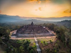 Pintu Masuk Candi Borobudur Akan Diperlebar Jadi 22 Meter