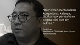 Reaksi Mereka atas Debat Capres Perdana 2019 Debat perdana Pilpres 2019 antara Joko Widodo-Ma'ruf Amin dan Prabowo Subianto-Sandiaga Uno menuai berbagai tanggapan dan sejumlah tokoh.