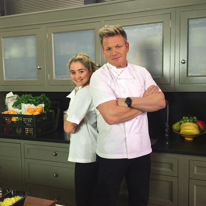 <p>Kalau kayak gini, keliatan Chef Gordon galak nggak? (Foto: Instagram/gordongram)</p>