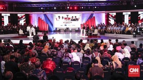 Jadwal Debat Cawapres Ma'ruf vs Sandiaga di Pilpres 2019