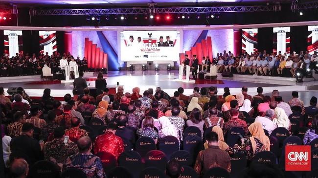 Sejumlah nama yang beredar bakal menjadi moderator debat capres kedua antara lain Najwa Shihab, Tommy Tjokro, hingga Karni Ilyas.