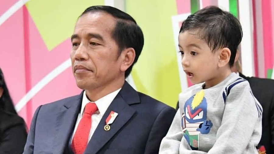Lucunya Ekspresi Jan Ethes Saat Bilang Jokowi Artis
