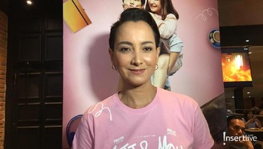 Ikut Film Matt & Mou, Karina Suwandi: Film yang Sweet