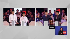 VIDEO: Momen Penting Debat Capres Perdana Pilpres 2019