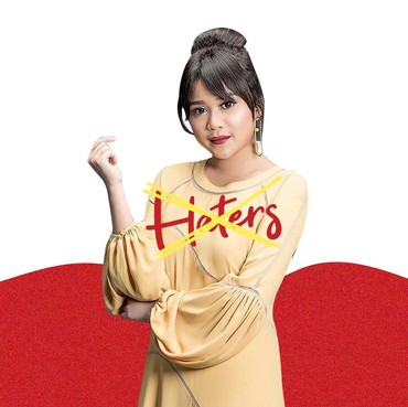 Infografis: Brisia Jodie Lawan Balik Haters