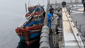 Ketegangan di Laut Natuna: Bakamla Vs Kapal Ikan dari Vietnam