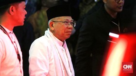 Ma'ruf Amin Gerilya Politik di Kandang Prabowo Sumatra Barat