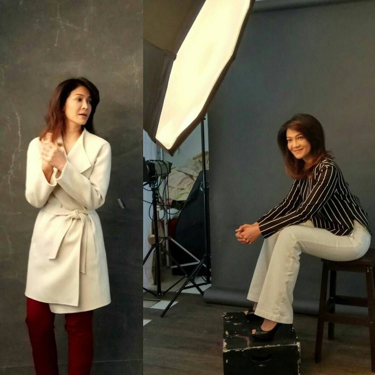 Sosok Ira Koesno menjadi sorotan dalam Debat Perdana Pilpres 2019&period; Di usianya yang ke-49 tahun&comma; Ira memang seolah tak kehilangan pesonanya yang makin awet muda&period;