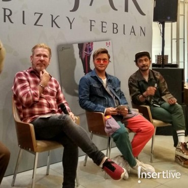 Rilis Album, Rizky Febian Ungkap Kesan & Target Konser