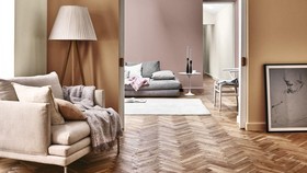 Creme Brulee Jadi Warna Desain Interior 2019