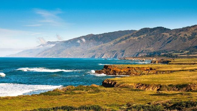 Badan Pariwisata San Luis Obispo menghadiahkan turis yang datang berkunjung minimal dua hari.