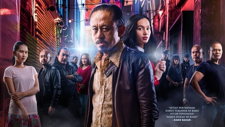 Preman Pensiun Yuk, simak daftar lengkap lima film Indonesia terlaris pada kuartal pertama 2019.