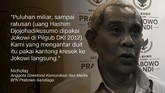 Reaksi Mereka atas Debat Capres Perdana 2019 Debat perdana Pilpres 2019 antara Joko Widodo-Ma'ruf Amin dan Prabowo Subianto-Sandiaga Uno menuai berbagai tanggapan dan sejumlah tokoh.