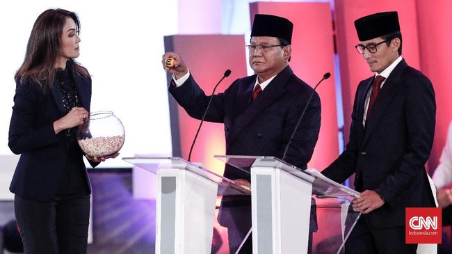Twitter mencatat netizen telah mencuitkan 1,3 juta postingan selama debat presiden 2019