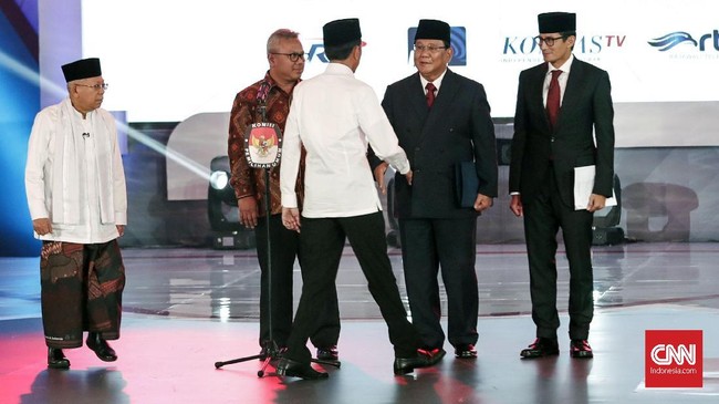 KPU tak mewajibkan calon wakil presiden hadir dalam debat kedua Pilpres 2019 pada 17 Februari karena ajang itu khusus untuk capres.