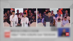 VIDEO: Momen-momen Lucu di Debat Capres Perdana 2019