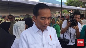 Jokowi Imbau UMKM Hati-hati Kelola Utang: Kita Ini Beri Kail