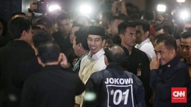 Usai Debat Capres Perdana, Jokowi Mengaku Puas