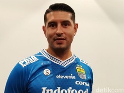 Jelang Shopee Liga 1, Esteban Vizcarra Malah Cedera