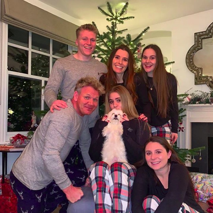 <p>Gordon dikarunia empat anak, Matilda, Jack, Megan dan Holly. Salah satunya ada yang mengikuti jejak sang ayah menjadi chef. (Foto: Instagram/gordongram)</p>