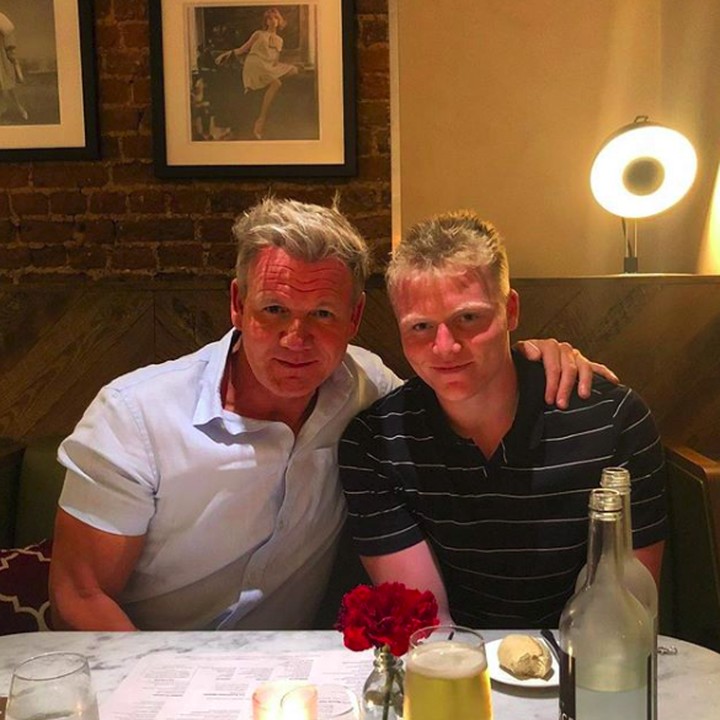 <p>Gordon sering juga lho menghabiskan waktu bersama anak lelaki satu-satunya. (Foto: Instagram/gordongram)</p>