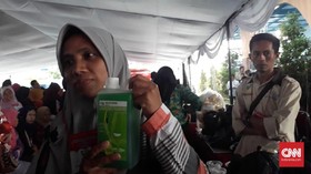 Pesanan Sabun Rp2 Miliar Jokowi Rampung, Baru Lunas 75 Persen