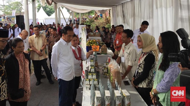 Jokowi diminta membantu UMKM untuk meningkatkan kualitas produk atau membuka akses dan pendanaan ketimbang memborong produk hingga Rp2 miliar.