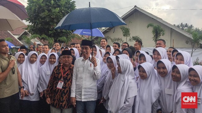 Penambahan rusun dan BLK mengingat banyaknya sumber daya manusia yang berkualitas yang dihasilkan pondok pesantren.