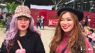 Antusias Blink Jelang Konser BLACKPINK di Jakarta Jelang konser, para Blink sudah mulai memenuhi Indonesia Convention Exhibition, Tangerang.