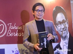 Addie MS Luncurkan Buku tentang Perjalanan Hidup