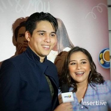 Bukan dengan Bunga, Ini Gaya Valentine ala Prilly & Maxime