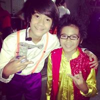 7 Potret Brandon IMB, Dancer Cilik Yang Kini Makin Kece - Foto 1