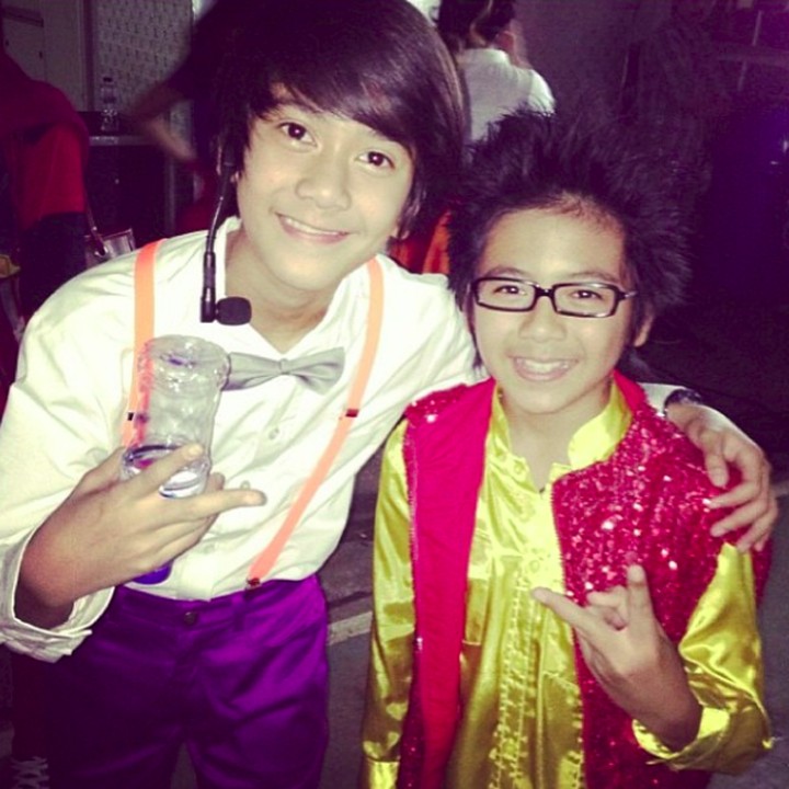 <p>Masih ingat acara Indonesia Mencari Bakat (IMB), Bun? Acara yang menampilkan berbagai talenta, salah satunya dancer cilik bernama Brandon. (Foto: Instagram/brandon_lilhero)</p>