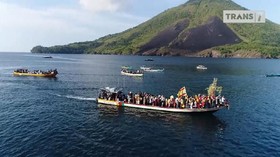 VIDEO: Ritual Reuni Satu Dekade di Banda Neira