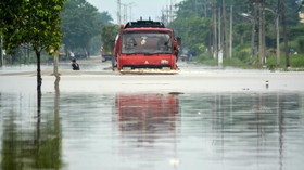 Banjir Kulon Progo, 432 Orang Mengungsi ke Stadion Cangkring