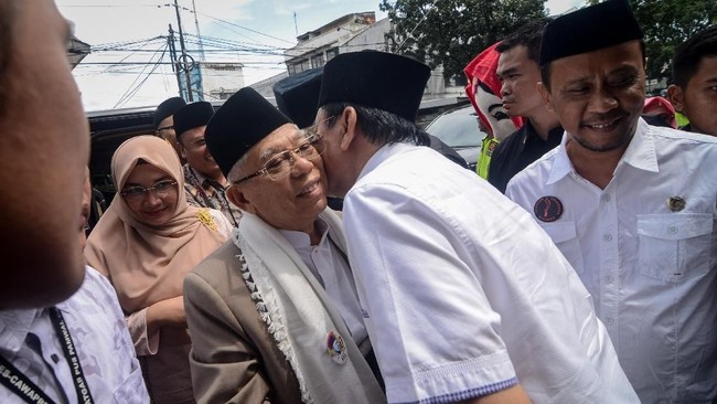 Ma'ruf Amin prihatin dengan teknologi yang disalahgunakan, karena seharusnya membawa kebaikan, tetapi kini justru menjadi bencana.